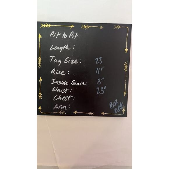 One Teaspoon Legend Distressed High Waist Mom Fit Mid Length Short Sz 23 EUC - Picture 11 of 11